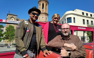 Marisol Martínez i Miquel Soler, amb Henry Méndez | Pau Duran